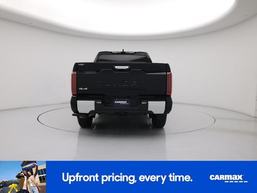 Black 2023 Toyota Tundra Limited