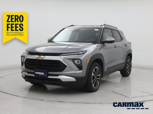 Gray 2025 Chevrolet Trailblazer LT