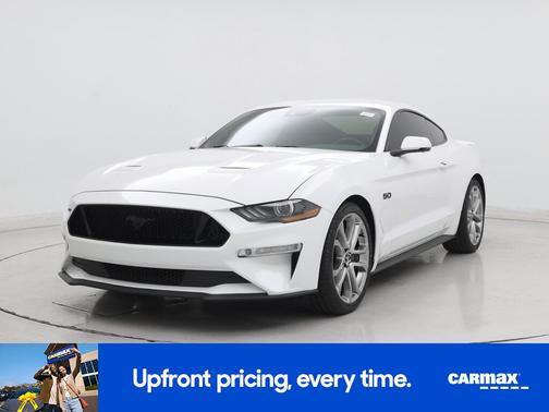 White 2021 Ford Mustang GT Premium