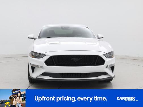White 2021 Ford Mustang GT Premium