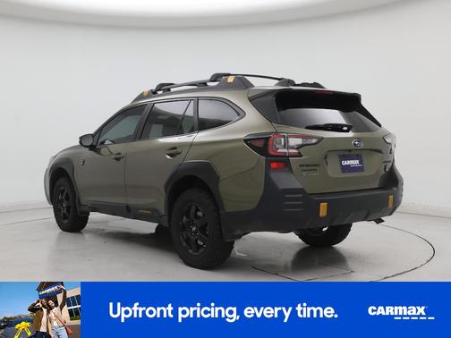 Green 2022 Subaru Outback Wilderness