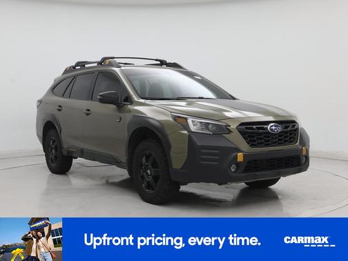 Green 2022 Subaru Outback Wilderness