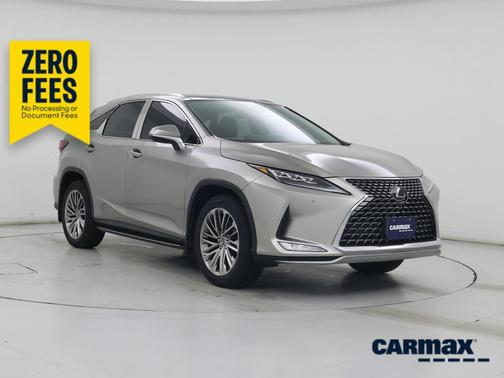Silver 2022 Lexus RX 350
