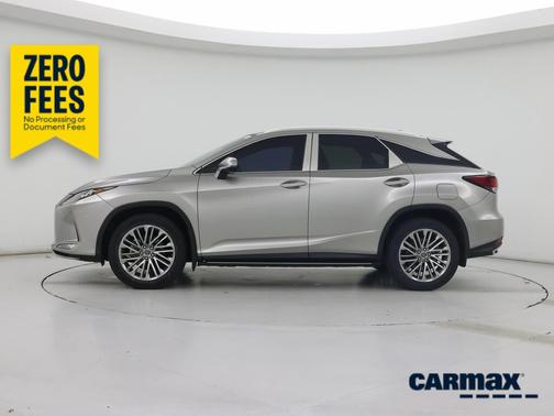 Silver 2022 Lexus RX 350
