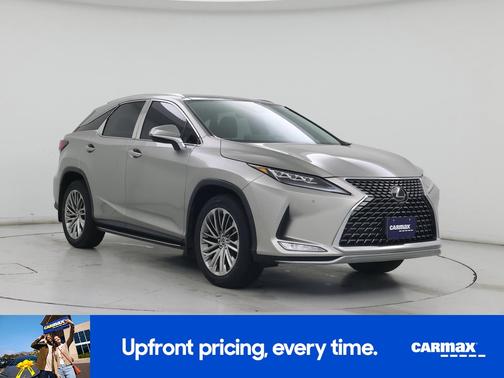 Silver 2022 Lexus RX 350