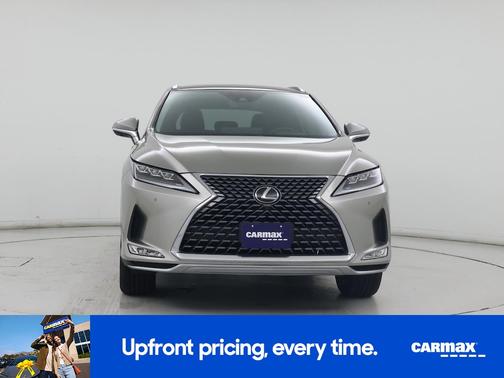 Silver 2022 Lexus RX 350