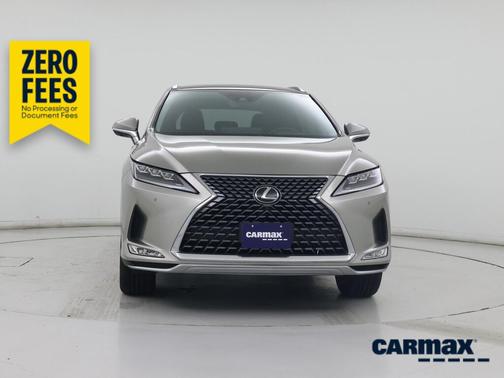 Silver 2022 Lexus RX 350