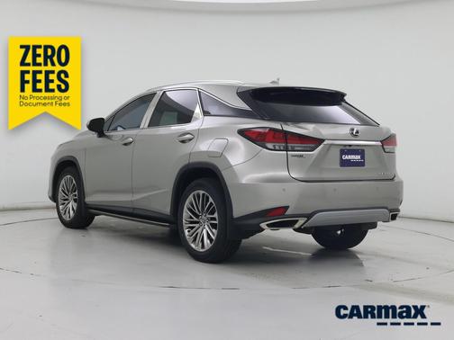 Silver 2022 Lexus RX 350