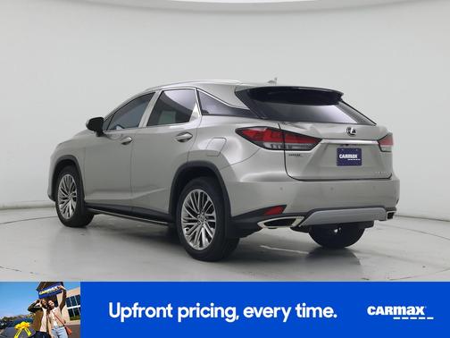 Silver 2022 Lexus RX 350