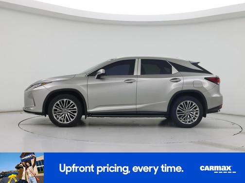 Silver 2022 Lexus RX 350