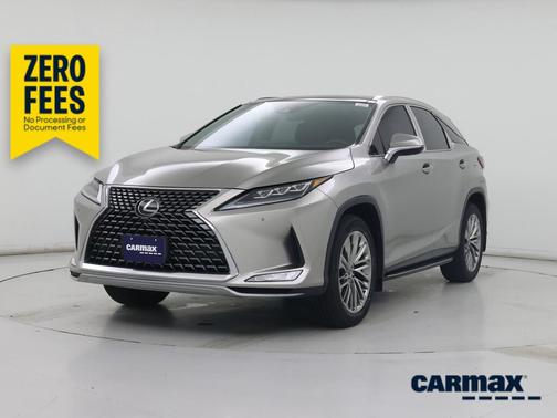 Silver 2022 Lexus RX 350