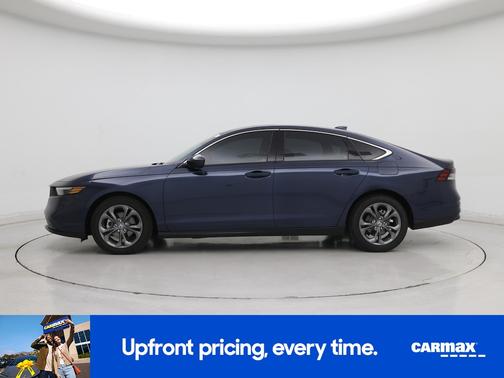 Blue 2024 Honda Accord EX