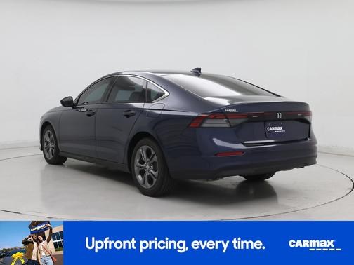 Blue 2024 Honda Accord EX