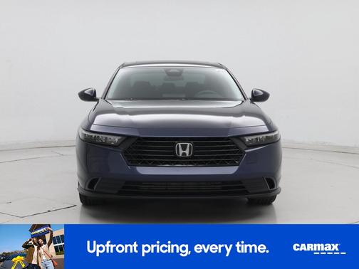 Blue 2024 Honda Accord EX