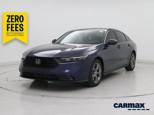 Blue 2024 Honda Accord EX