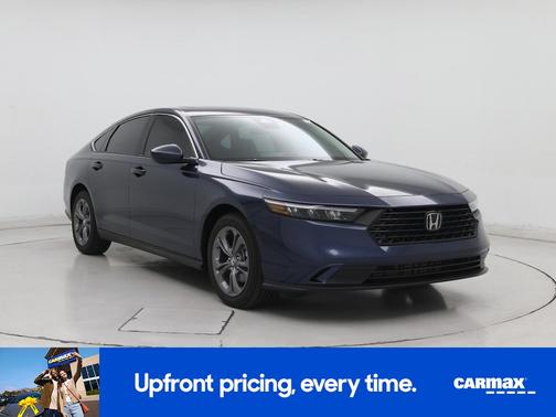Blue 2024 Honda Accord EX