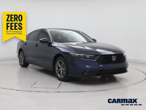 Blue 2024 Honda Accord EX