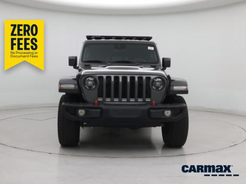 Gray 2023 Jeep Gladiator Rubicon
