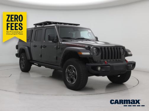 Gray 2023 Jeep Gladiator Rubicon