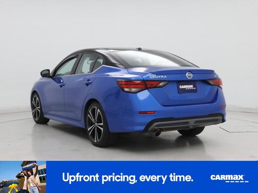 2021 Nissan Sentra SR