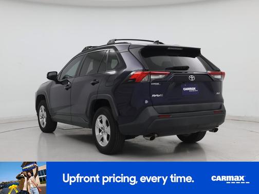 Blue 2019 Toyota RAV4 XLE