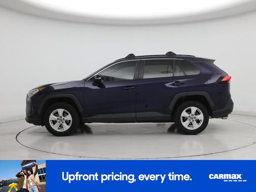 Blue 2019 Toyota RAV4 XLE