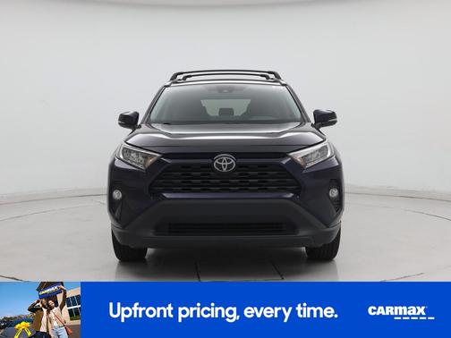 Blue 2019 Toyota RAV4 XLE