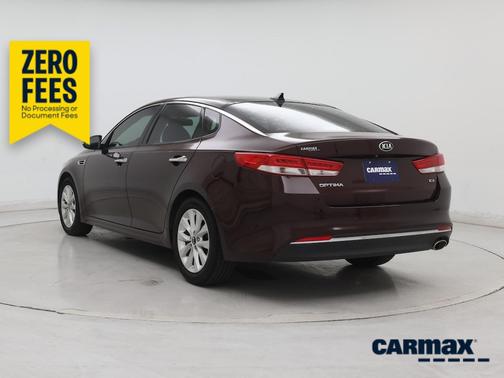 Burgundy 2018 Kia Optima EX