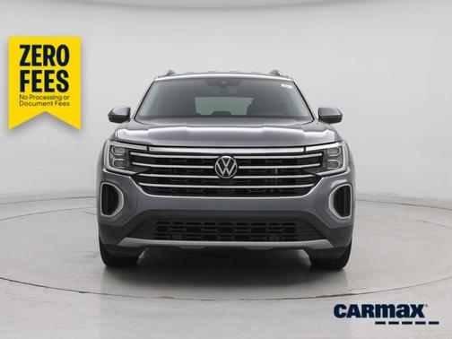 Silver 2024 Volkswagen Atlas SE w/Tech