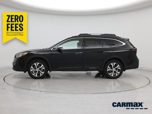 Black 2022 Subaru Outback Touring XT