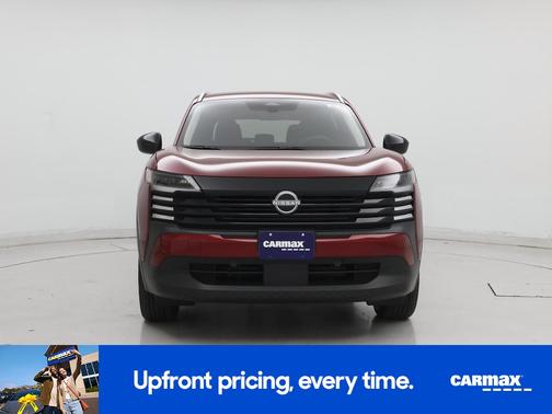 Red 2026 Nissan Kicks SV