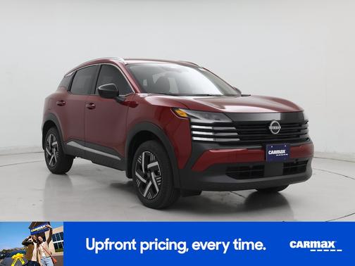 Red 2026 Nissan Kicks SV