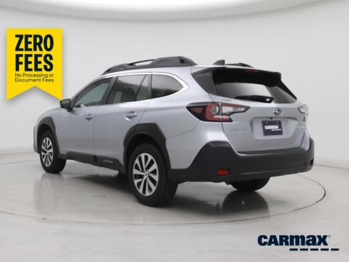 Silver 2025 Subaru Outback Premium