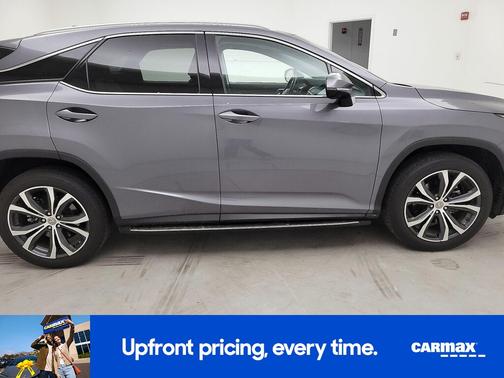 Gray 2017 Lexus RX 350