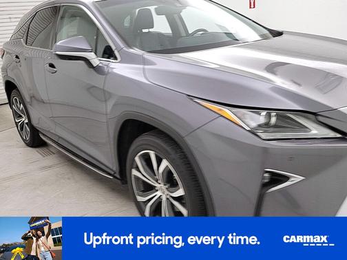 Gray 2017 Lexus RX 350