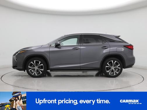 Gray 2017 Lexus RX 350