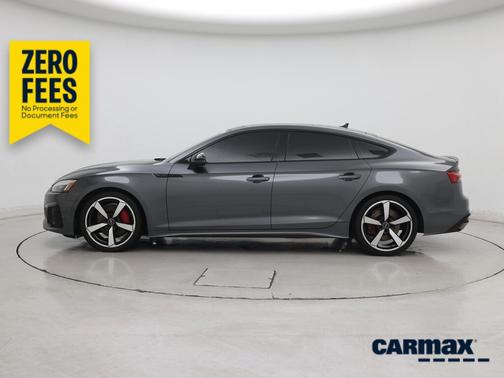 Gray 2023 Audi A5 Sportback S-Line Premium Plus