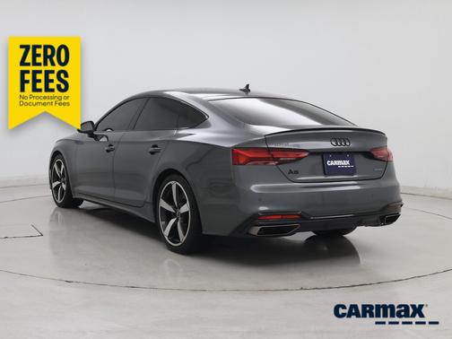Gray 2023 Audi A5 Sportback S-Line Premium Plus