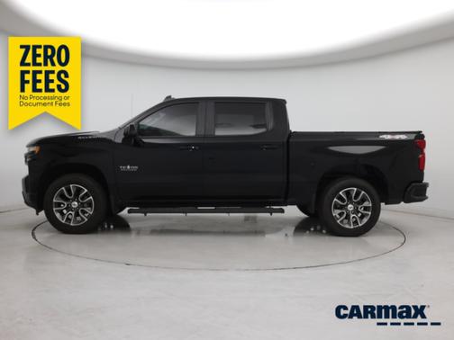 Black 2020 Chevrolet Silverado 1500 RST