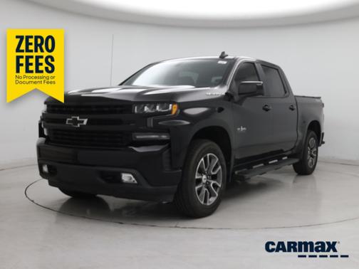 Black 2020 Chevrolet Silverado 1500 RST