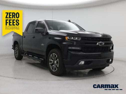 Black 2020 Chevrolet Silverado 1500 RST