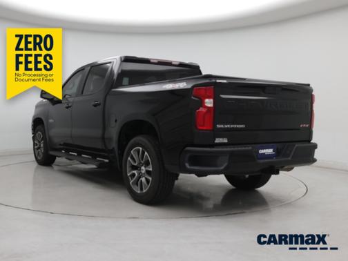 Black 2020 Chevrolet Silverado 1500 RST