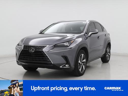 2019 Lexus NX 300 F-Sport