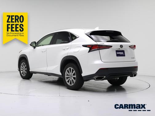White 2021 Lexus NX 300