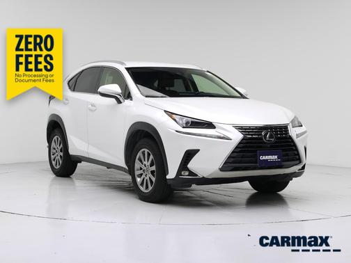 White 2021 Lexus NX 300