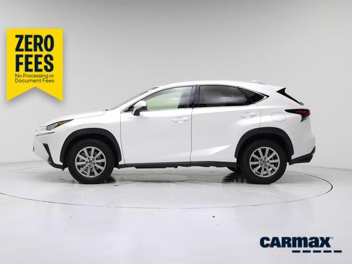 White 2021 Lexus NX 300