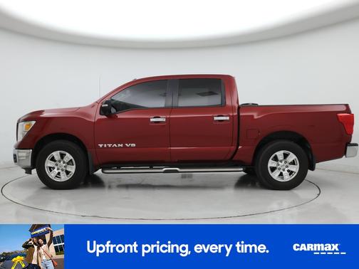2019 Nissan Titan SV