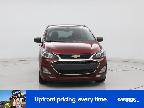 Red 2022 Chevrolet Spark LS