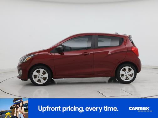 Red 2022 Chevrolet Spark LS