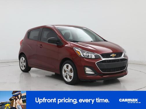 Red 2022 Chevrolet Spark LS